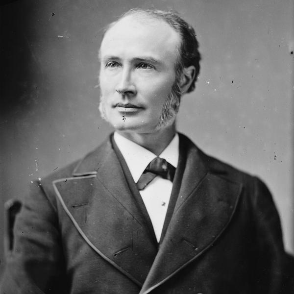 William Claflin portrait