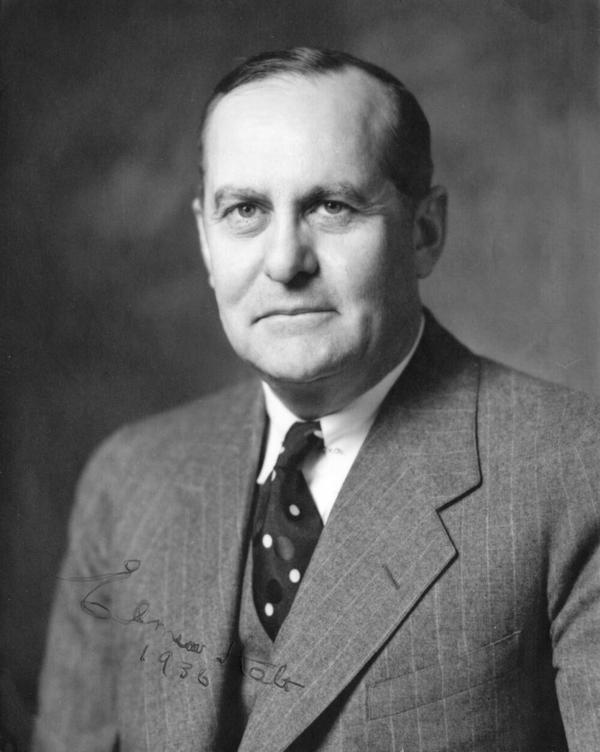 William Elmer Holt portrait