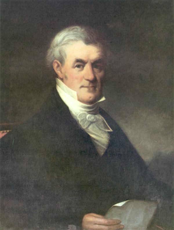 William Eustis portrait
