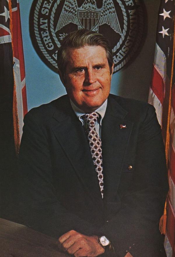William Lowe Waller portrait