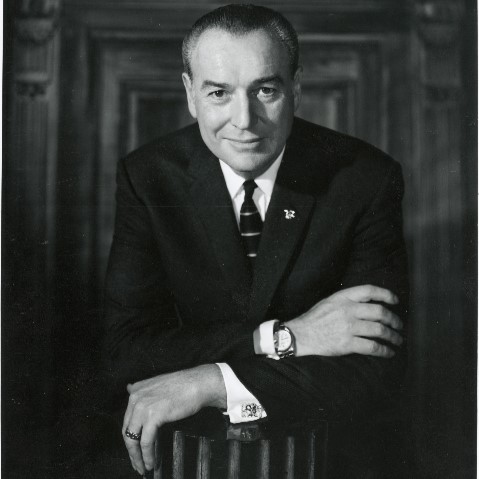 Winthrop Rockefeller portrait