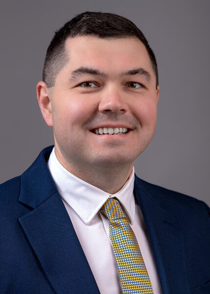 Aaron Thompson portrait