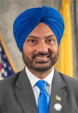 Balvir Singh portrait