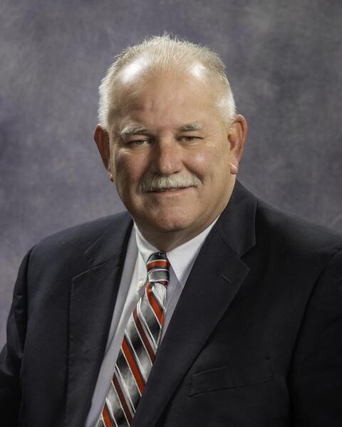 Barry Usher portrait