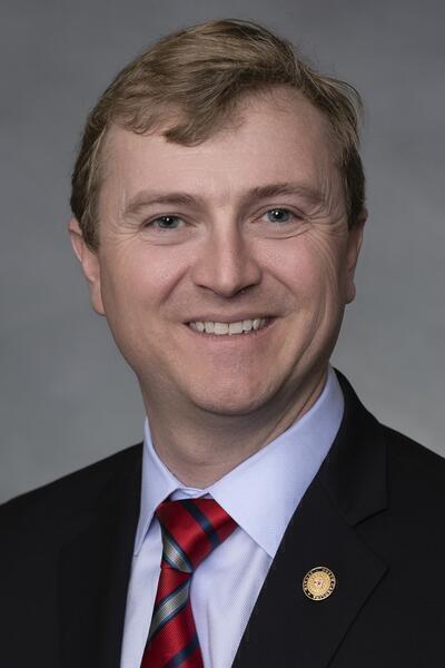 Benton Sawrey portrait