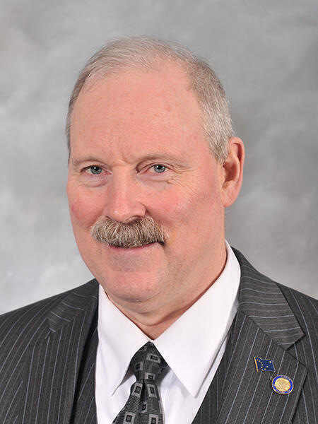 Bert Stedman portrait