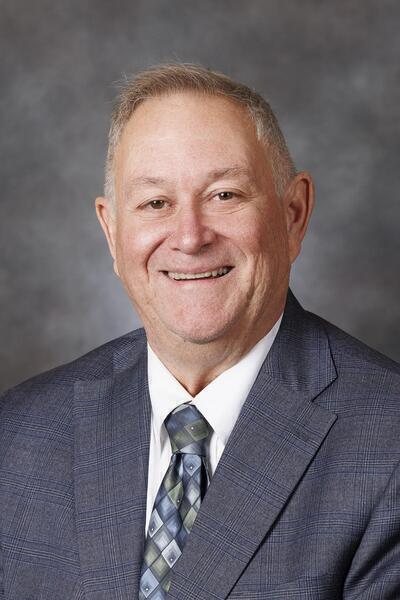 Bob Hallstrom portrait