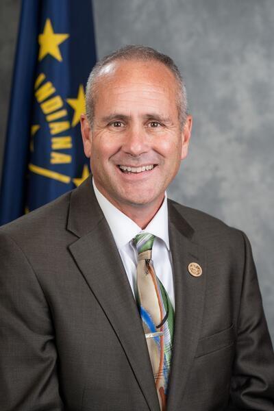 Brett Clark portrait