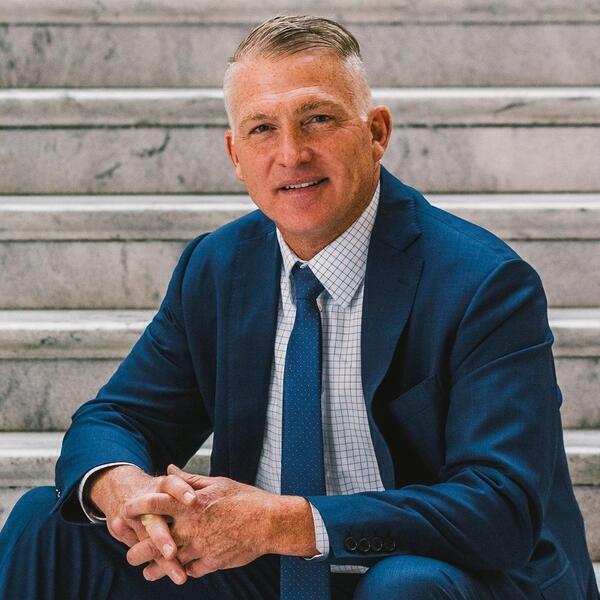 Calvin Musselman portrait