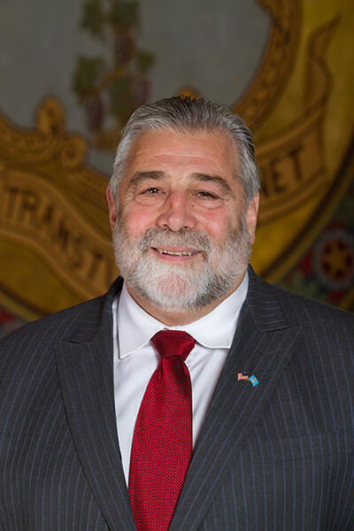 Charles Ferraro portrait