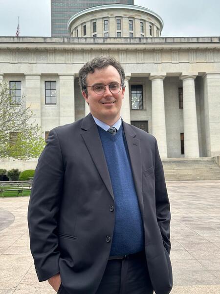 Chris Glassburn portrait