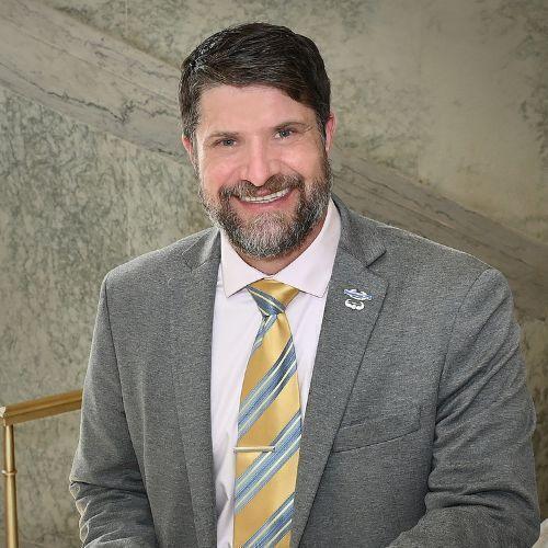 David Leavitt portrait