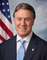 David Perdue portrait