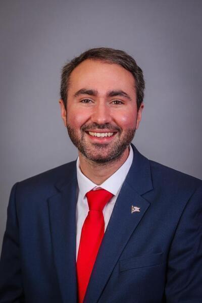 David Thomas portrait