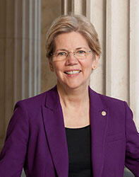 Elizabeth Warren portrait