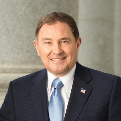 Gary Herbert portrait