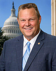 Jon Tester portrait