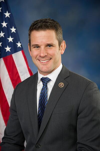 Adam Kinzinger portrait