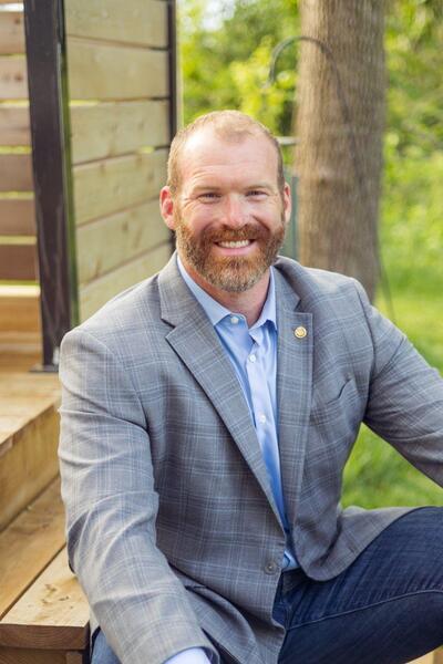 Kurtis Gregory portrait