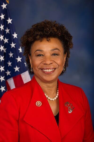 Barbara Lee portrait