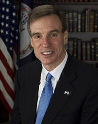 Mark R. Warner portrait