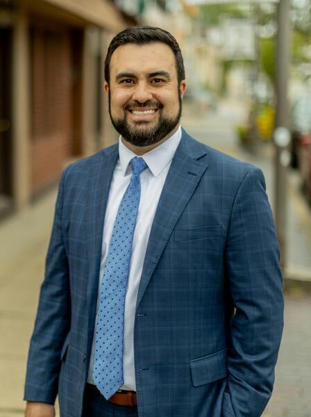 Nick Pisciottano portrait