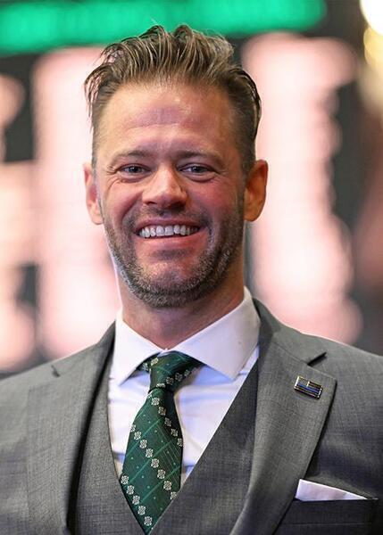 Patrick Sheehan portrait