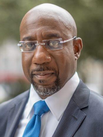 Raphael Warnock portrait