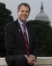 Sherrod Brown portrait