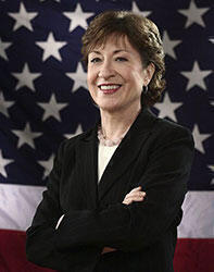 Susan M. Collins portrait